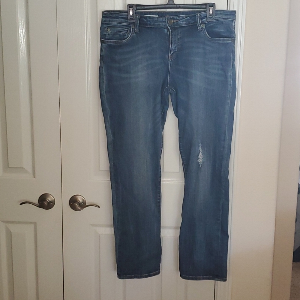 Kut From The Kloth Distressed Catherine Boyfriend